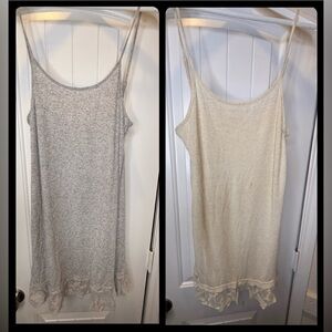 Umgee 2 long camis size 1X